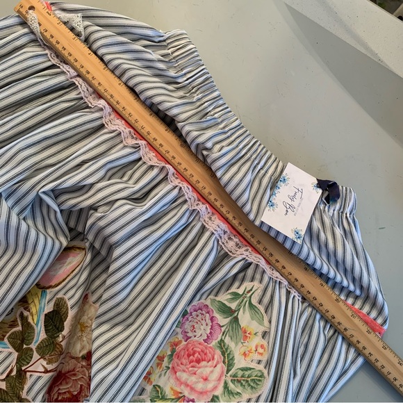 HANDMADE Sweet Coquette Full Boho Petticoat Skirt - Picture 13 of 13